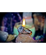 FAST MONEY X10 Haunted Ring Spell Wealth Riches Pagan LUCK Magic Lottery... - $1,203.12 MXN