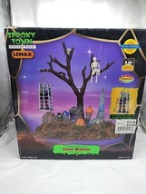 *Doesn&#39;t Work* Spooky Town Cages Monster Lemax Decoration Piece - $24.74