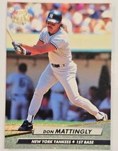 1992 Fleer Ultra - #105 Don Mattingly - $4.95