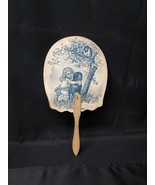 Early 1900s Advertising Hand Fan CHAS. COLBY Footwear COLEBROOK New Hamp... - $739.68 MXN