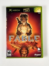 Fable (Microsoft Xbox, 2004) - Complete w/ Manual Fantastic Condition - £9.66 GBP