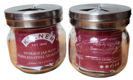 2 Kilner Storage Jar &amp; Shaker Lid | 8.5 oz - £14.58 GBP