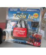 CVS Photostar Zoom In Disposable Telephoto Camera New Outdoor Use - $13.47 CAD