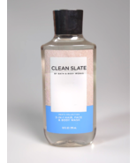 Bath &amp; Body Works Mens CLEAN SLATE 3-IN-1 Hair Face Body Wash Fresh Wood... - £15.63 GBP