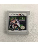 Nintendo 3DS Video Game Super Mario Luigi&#39;s Mansion Dark Moon Disc Cartr... - $459.42 MXN