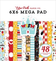 Echo Park Double-Sided Mega Paper Pad 6&quot;X6&quot; 48/Pkg-Wish Upon A Star 2 - £11.49 GBP