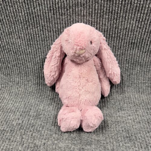 Jellycat Rabbit 12" Plush Bashful Tulip Pink Bunny Easter Stuffed Animal Toy - $21.90