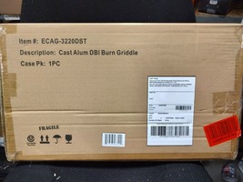 New Ecolution Reversible 19.5” x 11, Non-Stick, Double Burner Griddle Black - $425.42 MXN