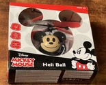 Mickey Mouse Heli Ball STARS Indoor Helicopter Flying Toy NEW  - £5.65 GBP