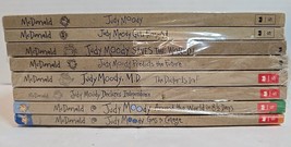 Judy Moody 8 Book Lot  New In Srinkwrap. Famous World Future M.d. Declares Goes - £9.90 GBP