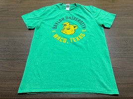 University of Baylor Bears Men’s Green T-Shirt - Medium - £7.81 GBP