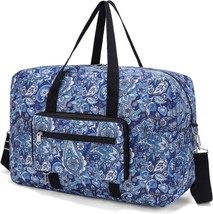 Duffel Bag For Women Men Lightweight Duffle For Luggage Gym Sports Blue ... - £36.22 GBP