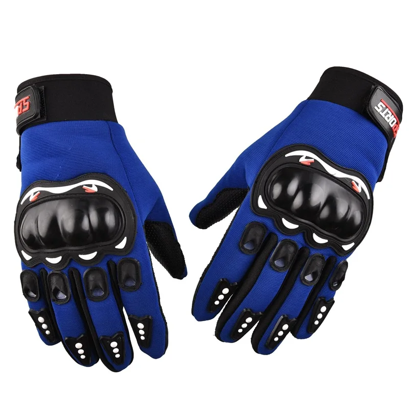   Full Finger Gloves  Protective Bicycle Motorcycle Outdoor Riding Hard  Half Fi - £83.89 GBP