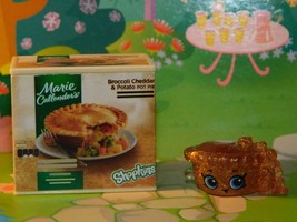 Shopkins Real Littles Glitter Brand New Mary Callenders Pot Pie Pete RL2-25 - $2.86