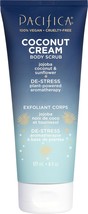 Pacifica Coconut Cream Body Scrub Gently Exfoliates Polishes Dead Skin F... - $524.38 MXN