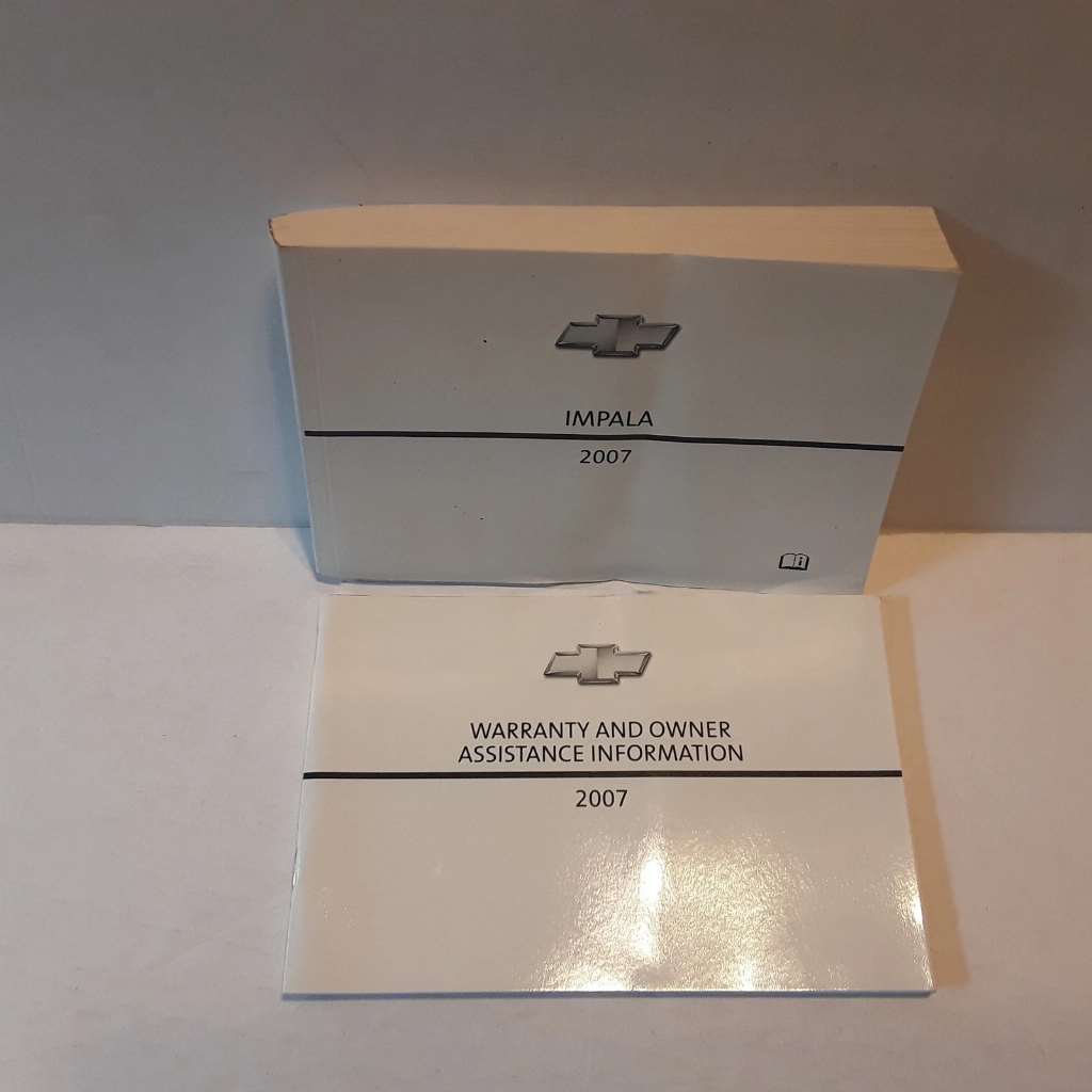 2007 Chevy Chevrolet Impala Owners Manual Guide Book - $24.76