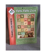 Thimbleberries Fatty Fatty 2 x 4 Quilt Sewing Pattern Book by Lynette Je... - £8.56 GBP