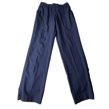 Tommy Bahama Womens Blue Golf Pull On Ankle Zip Performance Pants Size Small - £30.35 GBP