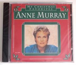 Anne Murray Vintage Cd My Christmas Favorites Music Songs one One Disc - £6.35 GBP