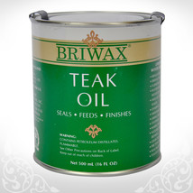 Briwax Teak Oil - Seals, Feeds, Finishes (16 Fl. Oz. / 500 ML) - €26,02 EUR