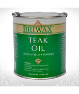 Briwax Teak Oil - Seals, Feeds, Finishes (16 Fl. Oz. / 500 ML) - $41.07 CAD
