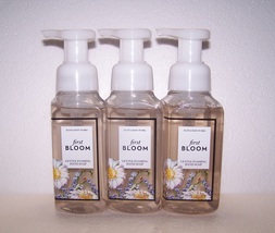 Bath &amp; Body Works First Bloom Gentle Foaming Hand Soap 8.75 fl oz - Lot of 3 - £19.10 GBP