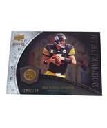 BEN ROETHLISBERGER 2008 Upper Deck Icons Future Foundations Silver 294/7... - $2.84