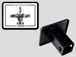 Fairchild Republic A-10 Thunderbolt Air Force Trailer Hitch Cover Made In Usa - £62.92 GBP