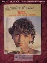 Saturday Review October 18 1975 Brazil Colombia Venezuela David Fitzhugh - £6.49 GBP