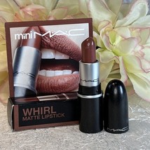 MAC Matte Lipstick Mini - 626 Whirl - New In Box Free Ship - $11.83