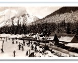 RPPC Winter Snoqualmie Pass Summit Washington WA Ellis Photo 482 Postcar... - $17.03