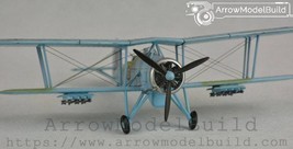 ArrowModelBuild British Swordfish MK.I/III Biplane Fighter Built &amp; Paint... - $712.99