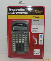Texas Instruments Ti-30xa Scientific Calculator NEW - $29.65