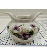 Saji Sweet Violets Fancy China Japan Miniature Creamer - €9,46 EUR