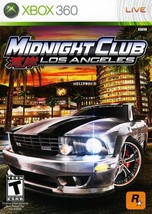 Midnight Club Los Angeles - Xbox 360  - £11.77 GBP