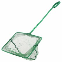 Aquarium Fish Tank Net w/Strong Coated Handle, Safe for catching all types Fish - £11.90 GBP