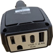 Car Power Inverter Port Plug Normal USB-C USB CyberPower 1 Outlet 140 Watt - $25.74