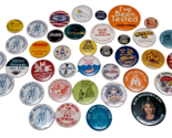 Lot of 38 Vintage Seattle Washington State Pinback Buttons Advertising P... - $52.42