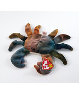 Ty Beanie Baby &quot;Claude&quot; Crab Vintage 1996 Tags Errors - £7.86 GBP