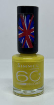 Rimmel 60 Seconds Nail Polish 710 Sunny Days - $5.93