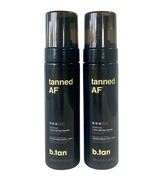 B.tan Tanned AF Darkest 1 Hour Self Tan Mousse 6.7oz Each Brand New Lot ... - €11,86 EUR