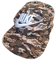 Nike Digital Camoflauge Snapback Hat One Size Cap - £12.10 GBP