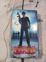 The Return of Eliot Ness VHS 1994 Al Capone A-PIX Robert Stack Gangster Crime 91 - £4.42 GBP