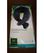 Neck Massager  &amp; Spa Vibration 2 speeds by Messegue New  - $27.15 CAD