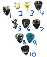 NIRVANA Graphic Guitar Pick ~Your Choice of Many~ Buy 3, Get 3rd FREE - £5.47 GBP