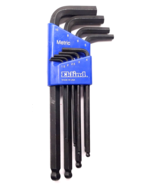 EKLIND 9 PIECE METRIC HEX KEY SET 1/5-10mm L-KEY #10609 - USA MADE  - $9.99