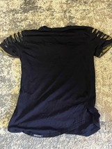 Switch Remarkable Mens Size M Razor Cut T-Shirt - Black Camo - $7.70