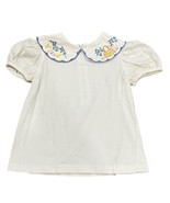 Vintage Hartstrings Baby Dress 18M White With Embroidered Collar &amp; Puff ... - $442.65 MXN