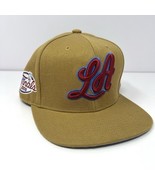 Los Angeles Lakers HWC Fitted Hat Cap 7 3/8 Mitchell Ness 2009 NBA Final... - $19.75
