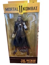 McFarlane MK11 Mortal Kombat XI The Batman Who Laughs w/ Sickle 7&quot;  Figure - £25.74 GBP